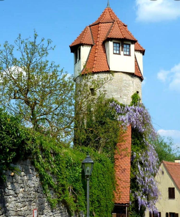 Ferienwohnung Hornig Sulzfeld am Main المظهر الخارجي الصورة